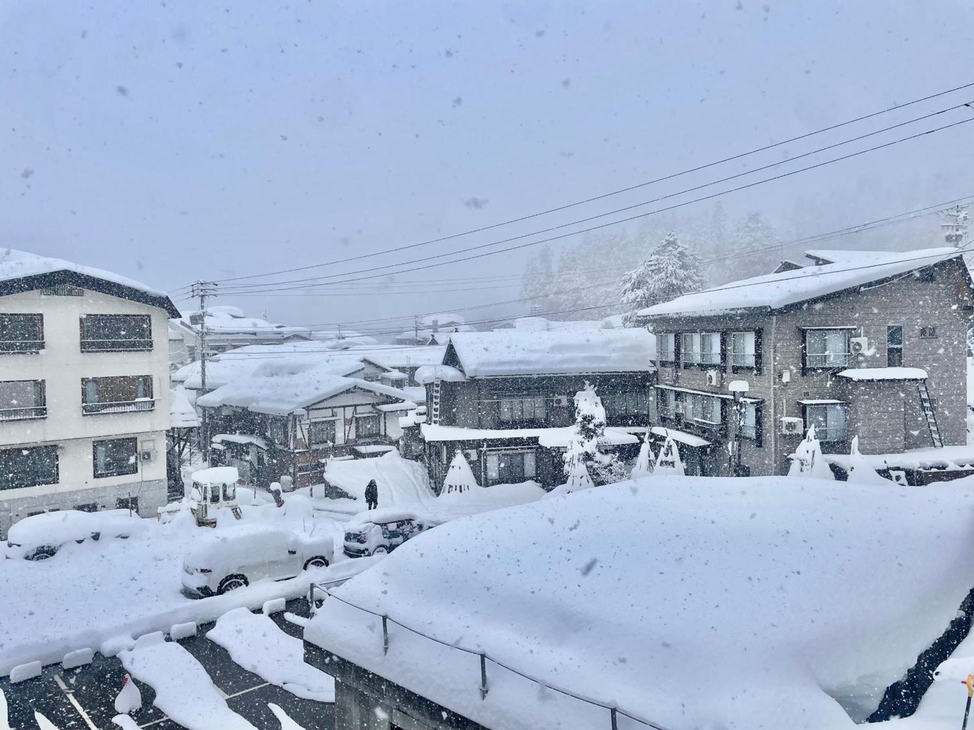 Hotel Bamboo-Hill Nozawaonsen Exterior foto