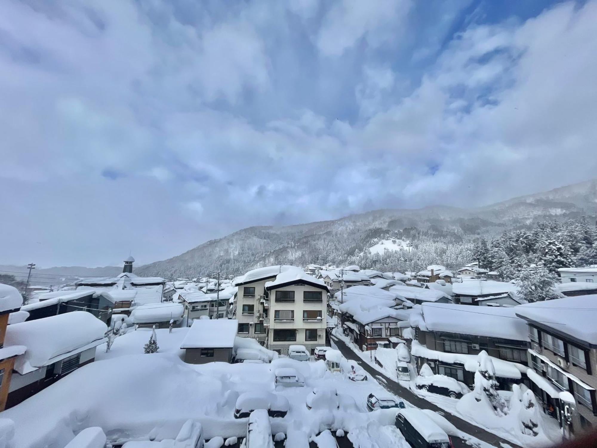 Hotel Bamboo-Hill Nozawaonsen Exterior foto